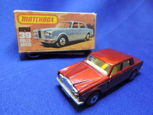 Matchbox New 39 Rolls Royce